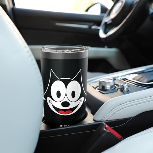 Felix the Cat Big Face Insulated Stainless Steel Tumbler - 20oz Black Variation