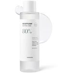 HERBNOTE Heartleaf Soothing Moisture Toner - Low pH, 80% Heartleaf Extract, Enriched with Houttuynia Cordata & Green Tea, Clinically Tested, No Irritation - Ideal for Sensitive Skin, 6.76 f l. oz