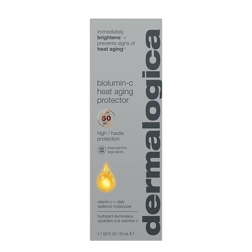 Dermalogica Biolumin-C SPF 50 Daily Face Moisturizer - Protect Against Skin Aging, 1.7 fl oz