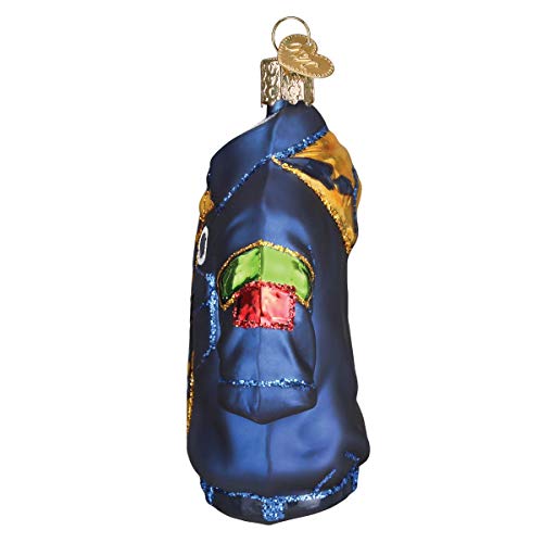 Old World Christmas Scout Uniform Glass Ornament - Boy Scout Holiday Decoration