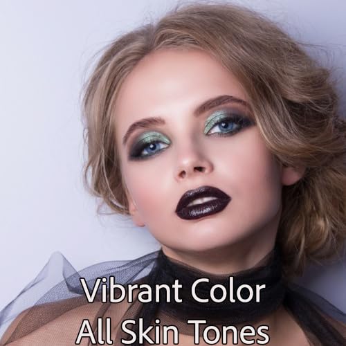 Mynena Black Shimmer Lipstick - Sadie | Moisturizing Glitter Lip Color