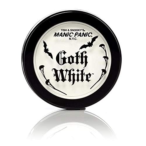 Manic Panic White Cream to Powder Foundation - 0.35 Ounce Goth White