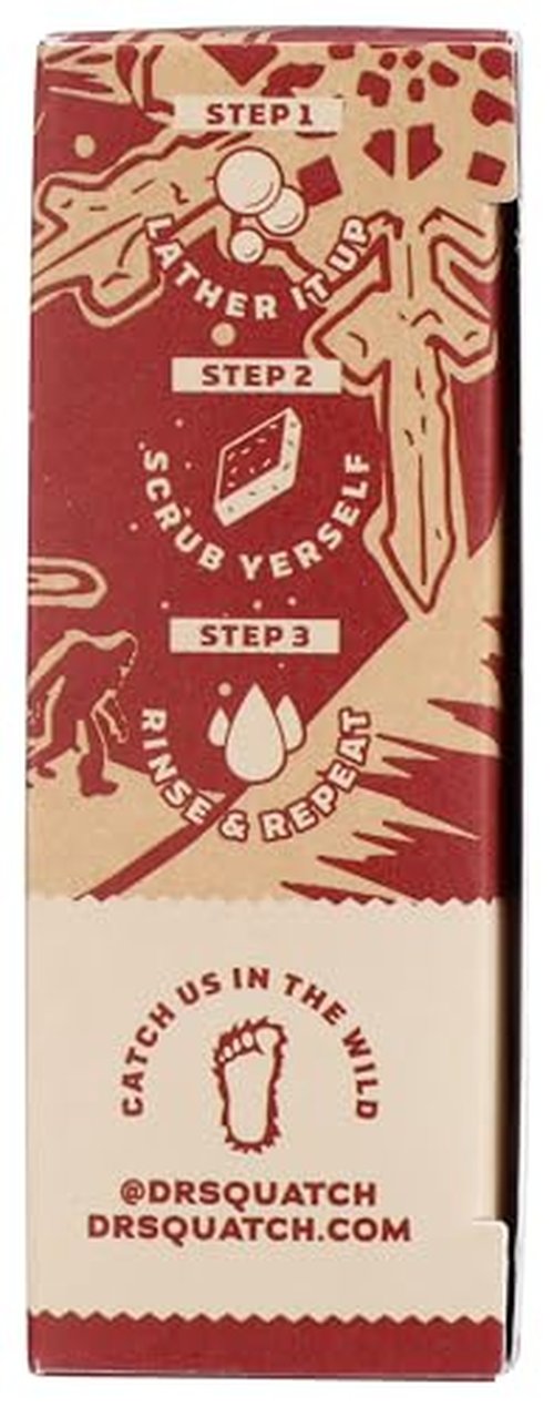 Dr. Squatch Limited Edition Bars (Frosty Peppermint), 5 ounces