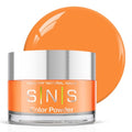 SNS Dip Powder Nail Art Kit - Glow Angel Orange Glow Variation