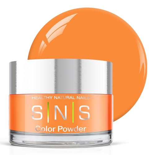 SNS Dip Powder Nail Art Kit - Glow Angel Orange Glow Variation