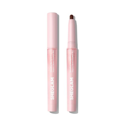 SheGlam Cloudline Blur Lip Liner - Long-Lasting Vegan & Cruelty-Free Lip Stain in Ash Canvas