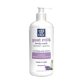 Kiss My Face Goat Milk Body Wash - Nourishing Lavender & Jasmine Formula | 16 Ounce Bottle