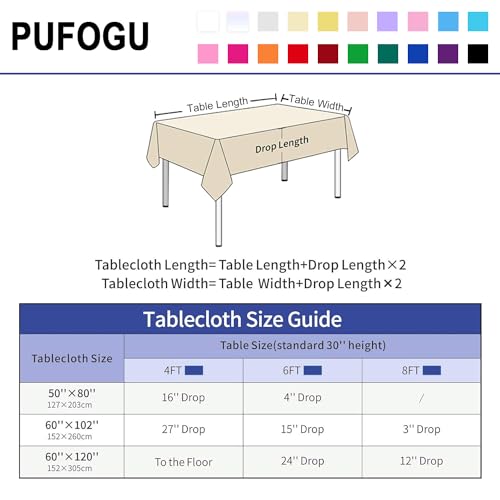 60x120 Inch Rose Gold Sequin Tablecloth - Rectangular Glitter Party Decor with Variation Rose Gold / 4.7x2.4 Inches