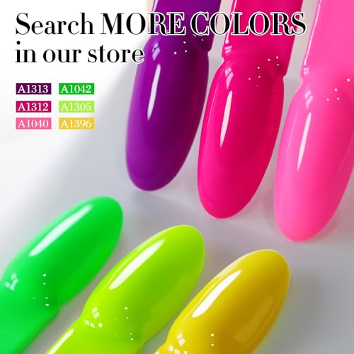 Gel Nail Polish 15ML - Sheer Yellow, Same Color & Bottle, Soak Off Manicure