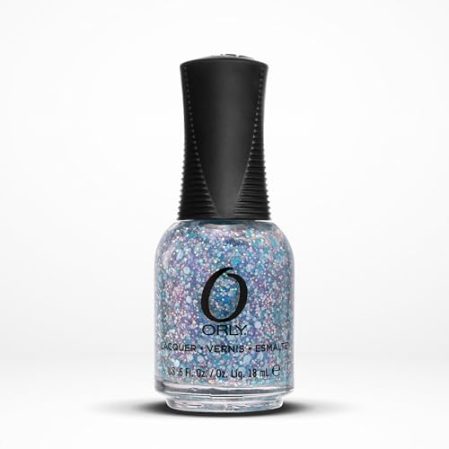 Glow in the Dark Nail Polish Topper - Blue Light Special - Holographic & Neon Effects