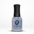Glow in the Dark Nail Polish Topper - Blue Light Special - Holographic & Neon Effects