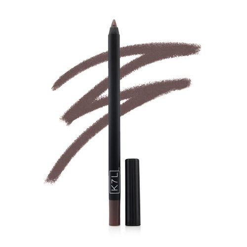K7L Brown Eyeliner Pencil - Longwear, Waterproof & Smudge-Proof Formula for All-Day Definition