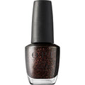 OPI Nail Lacquer Semi-Sheer Dark Red Copper Shimmer - Grunge Queen