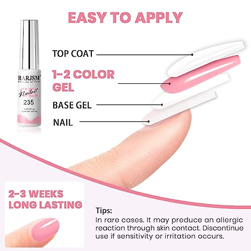 12Pcs Summer Castle Gel Nail Art Liner Set with Thin Brush - 5ml Colors