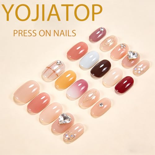 Halloween Nail Art Stickers - Pumpkin Ghost Bat Spider Design - 6 Sheets