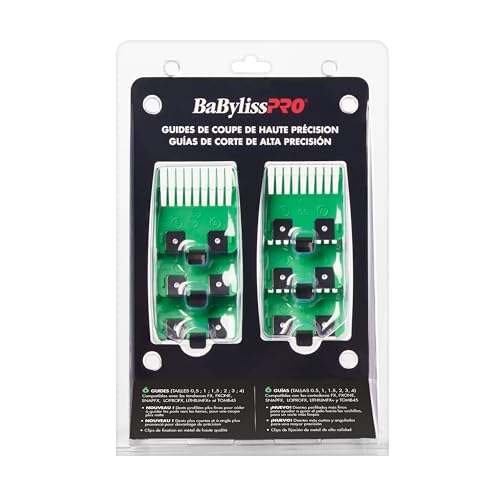 BaBylissPRO Precision Clipper Guards