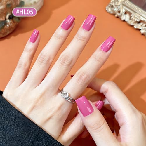 OpenLive Autumn Maple Leaf Nail Polish Set - 12 Vibrant Colors, 5ML