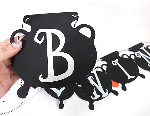 Halloween Baby Shower Banner