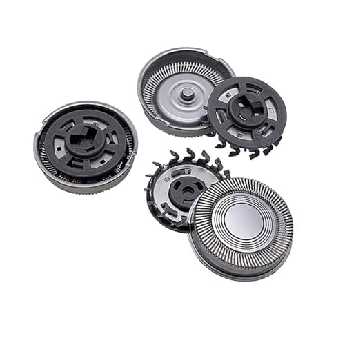 PlayFish SH30 Replacement Heads for Philips Norelco Shaver Series 3000, 2000, 1000 - 3 Pack