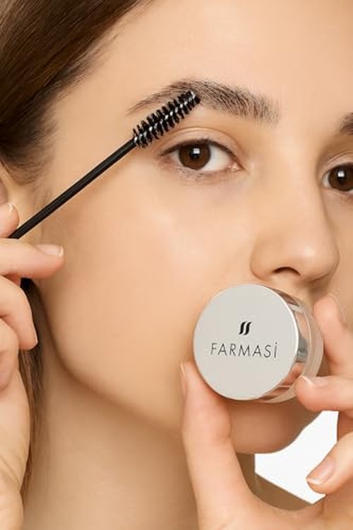 Farmasi Eyebrow Wax, 25ml / 0.85flOz - Professional Clear Eyebrow Styling Wax for Long-Lasting Shape, Definition, and Shine - Perfect for Many Brow Types