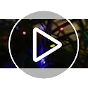 Multicolor Battery Operated Christmas String Lights - 132FT 300 LEDs Outdoor Indoor with 8 Modes & Timer