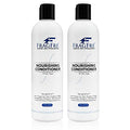 FRAGFRE Fragrance Free Conditioner 12 oz (2-Pack Gift Set) - Parabens Free Hypoallergenic - Hair Conditioner for Sensitive Skin - Deep Conditioning for Normal Treated and Fragile Hairs - Vegan GF/CF