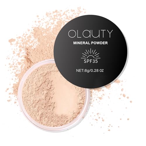 Mineral Loose Powder Foundation SPF 35 - Fair Light - Sun Protection & Matte Finish