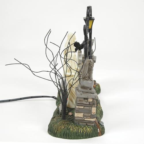 Halloween Village Spirit Gate Lit Figurine - 6.2 Inch Decorative Accessory