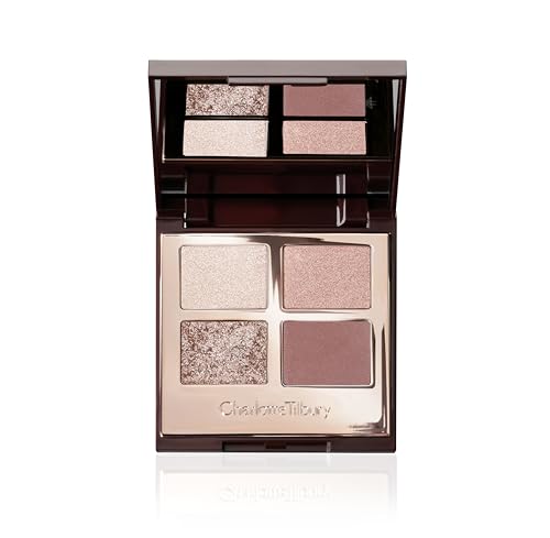 Charlotte Tilbury Brightening Eyeshadow Palette with 4 Shades