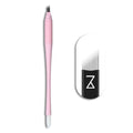 Mellie’s Signature Microblading Pen – Pack of 10 Disposable Eyebrow Tattoo Pens | Sterilized Blades C14 .18mm | Rubber Grip & Pigment Sponge | Professional Brow Tool (Pink)