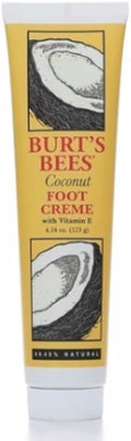 Burt's Bees Coconut Foot Crème - Nourishing Moisturizer for Soft Feet | 4.34 oz (Pack of 10)