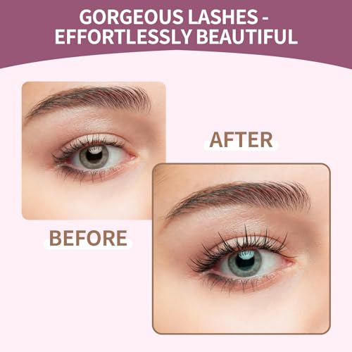 4 Types Eyelash Clusters Pack - 220 Pcs Natural Fairy & Manga Styles 6-11mm DIY Eyelash Extensions
