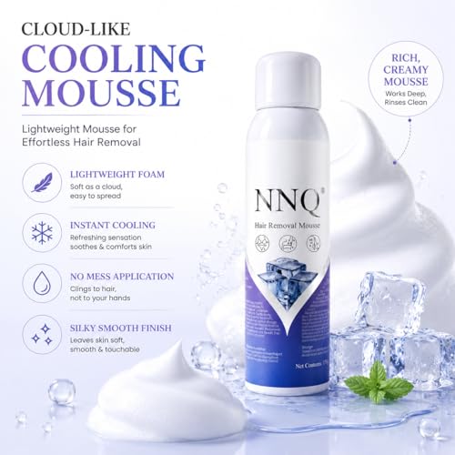 Gentle Foam Hair Removal Spray for Sensitive Skin - Fast & Effective