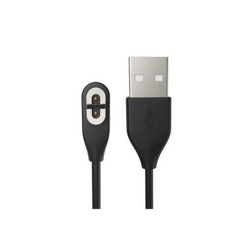 SHOKZ Magnetic Charger Cord Compatible OpenRun Pro/OpenRun, Includes Reinforced connectors and a Durable, Tangle-Free Cable Designed to Last