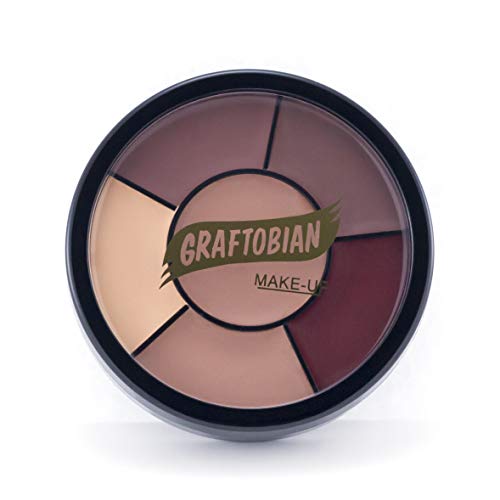 Graftobian Old Age Creme Color Wheel - Professional Theater & Halloween Makeup