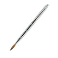 Young Nails Finesse Pro Acrylic Sculptor - Standard Size 9 Oval Brush with Built-In Cover for Perfect Nail Art