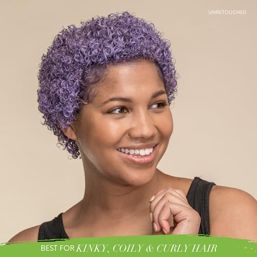 ORS Curls Unleashed Color Blast Temporary Hair Wax Mystic Unscented 6 Fl Oz