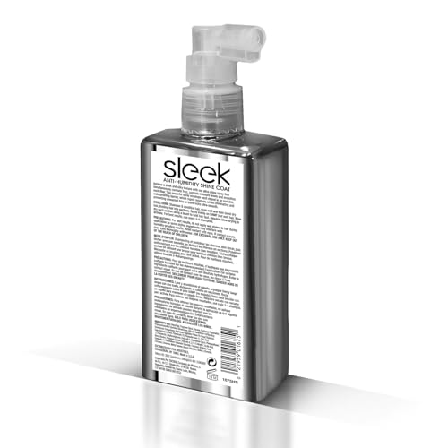 Anti-Humidity Hair Spray - Shine Coat for Frizz Control 3 oz.