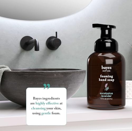 Foaming Hand Soap - Aromatic Rosemary Mint, Nourishing, USDA Biobased, 11.5 Oz, Pack of 2