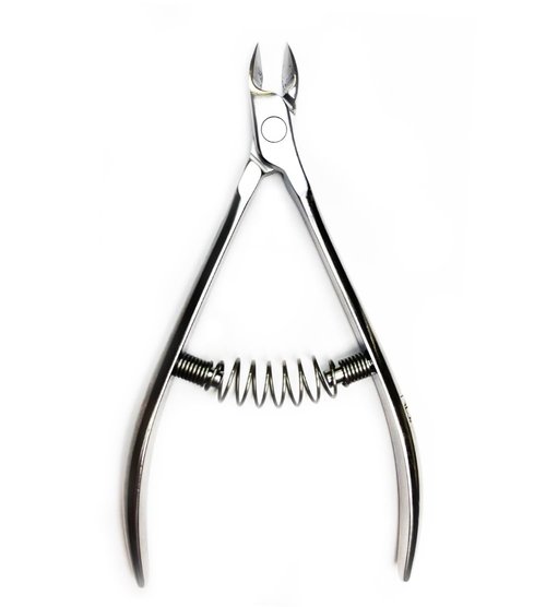 Pro Cuticle Nipper Full Jaw 7mm / Alicates para Cutículas Pro de Mandíbula Completa