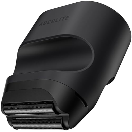 Aberlite Touch 2 Foil Head Shaver for Bald Men - Black, Waterproof, USB-C
