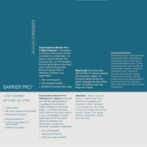 Barrier Pro™ 1-STEP CLEANSER 5 oz, balances skin barrier & supports microbiome, for all skin types