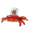 Animal Snow Globe - Crab Glass Collectible Decor, 45mm