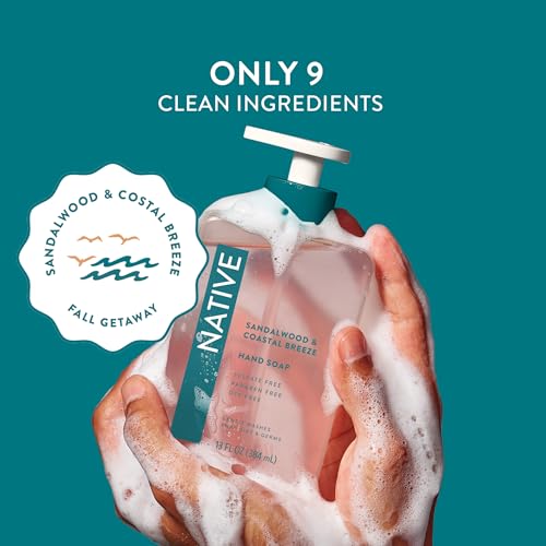 Native Liquid Hand Soap Sandalwood & Coastal Breeze 13 oz Pack of 1