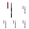 COVERGIRL - Exhibitionist All-Day Lip Liner, Retractable Tip, Easy application, Smudge, Transfer, Mask - Proof, 100% Cruelty-Free (Pack of 5)
