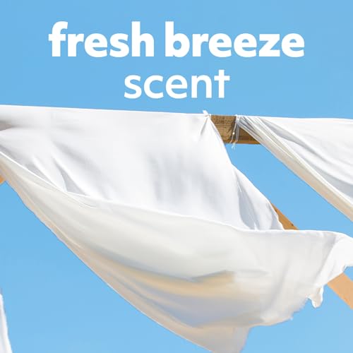 Liquid Hand Soap with Moisturizers - Fresh Breeze Scent, 7.5 fl oz Pump, Pack of 6