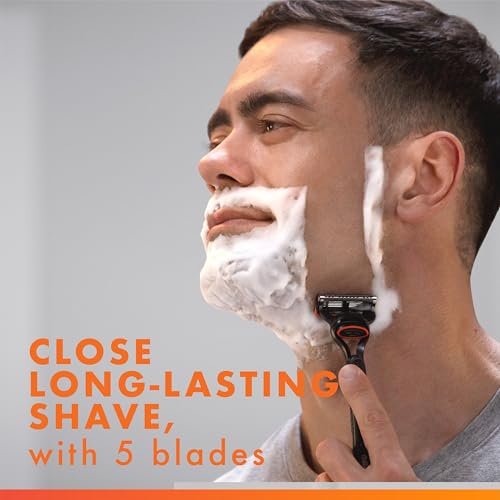 Gillette Fusion5 Razor for Men, Handle + 1 Blade Refill - 1 Count