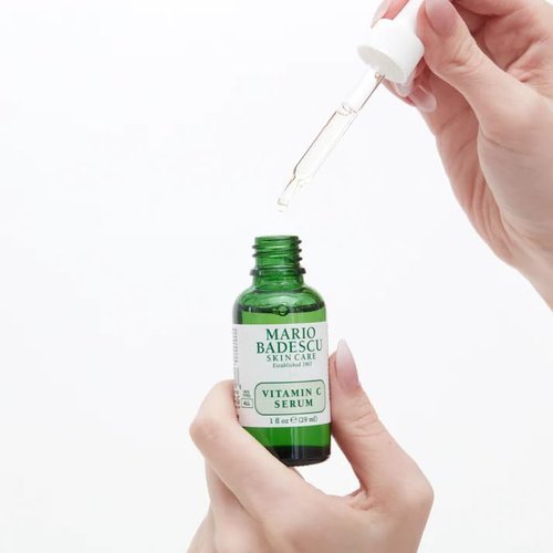 Mario Badescu Vitamin C Serum - Lightweight Anti-Aging Formula for All Skin Types | 1 Fl Oz