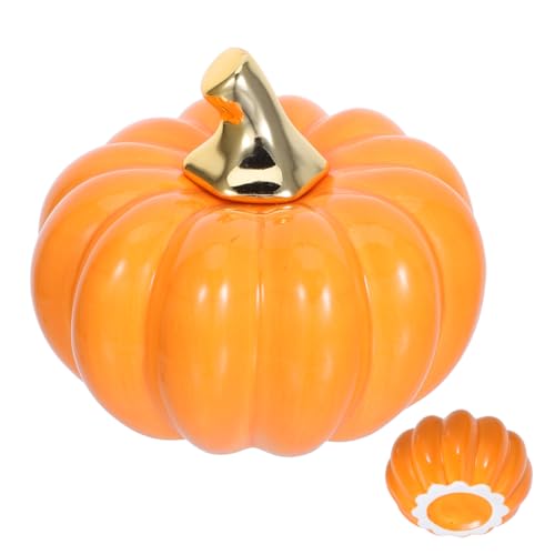 Ceramic Pumpkin Decorations for Home Halloween Thanksgiving Table Decor