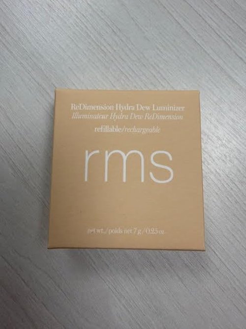 RMS Beauty Redimension Hydra Dew Luminizer – Hydrating Liquid Highlighter for Radiant, Dewy Glow, Lightweight, Buildable & Natural Finish, 0.18 oz